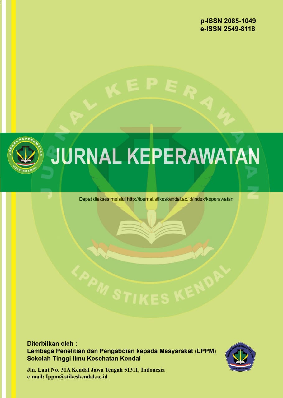 					View Vol. 14 No. 3 (2022): Jurnal Keperawatan: September 2022
				